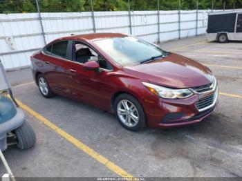  Salvage Chevrolet Cruze