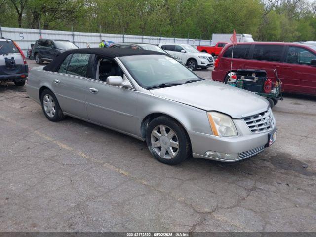 Salvage Cadillac DTS