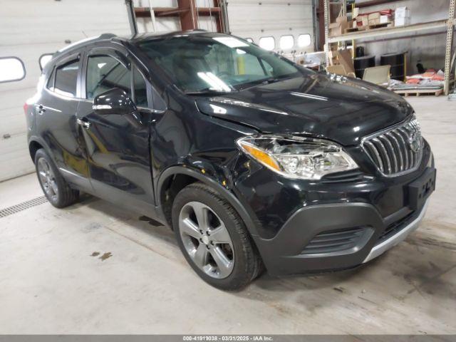  Salvage Buick Encore