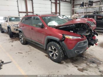  Salvage Jeep Cherokee