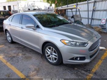  Salvage Ford Fusion