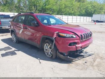  Salvage Jeep Cherokee