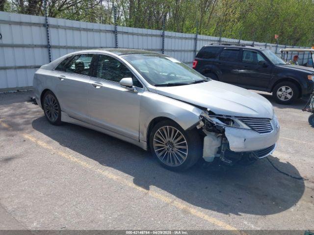  Salvage Lincoln MKZ