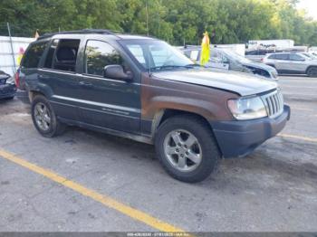  Salvage Jeep Grand Cherokee