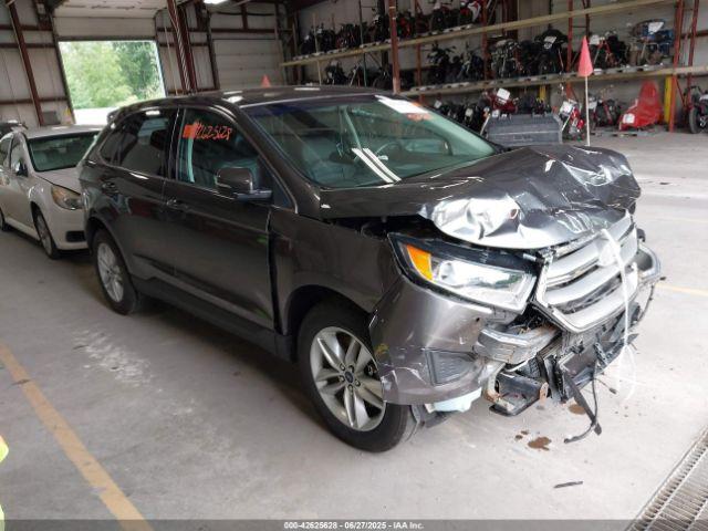  Salvage Ford Edge