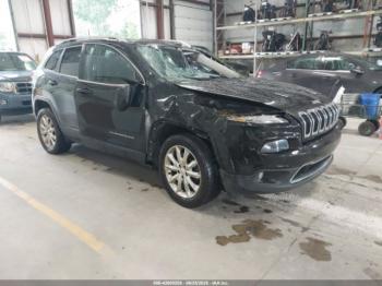  Salvage Jeep Cherokee
