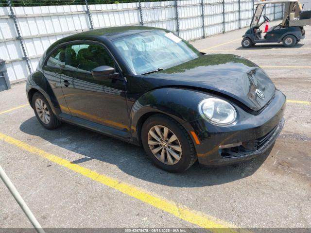  Salvage Volkswagen Beetle