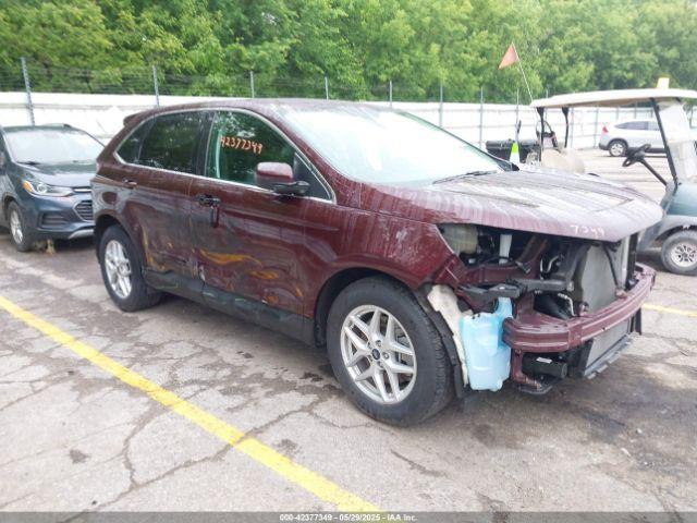  Salvage Ford Edge