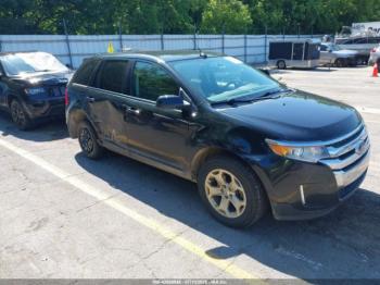  Salvage Ford Edge