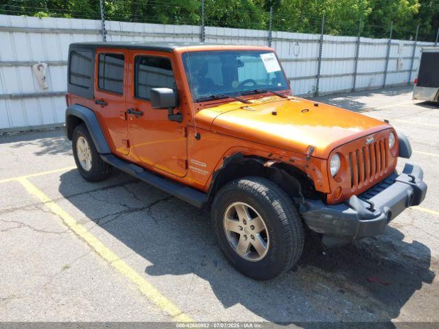  Salvage Jeep Wrangler