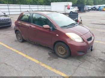  Salvage Toyota Yaris