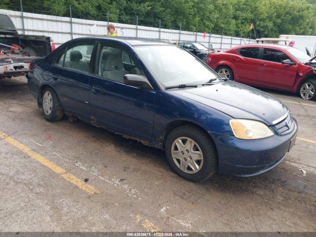  Salvage Honda Civic