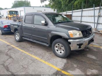  Salvage Nissan Titan