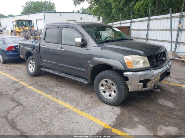  Salvage Nissan Titan