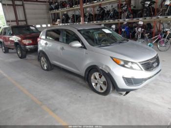  Salvage Kia Sportage
