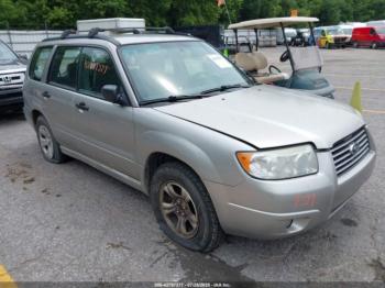  Salvage Subaru Forester