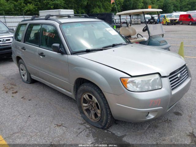  Salvage Subaru Forester