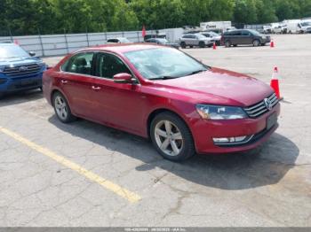  Salvage Volkswagen Passat