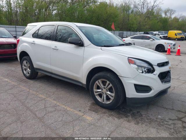  Salvage Chevrolet Equinox