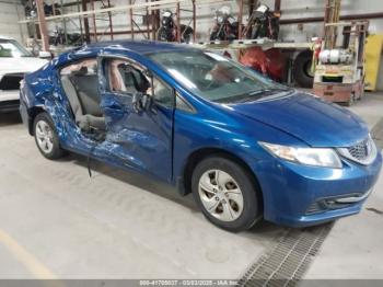  Salvage Honda Civic