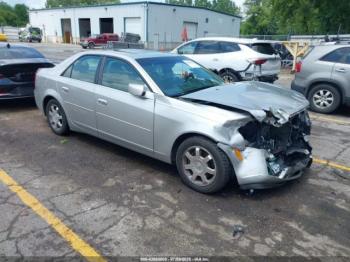  Salvage Cadillac CTS
