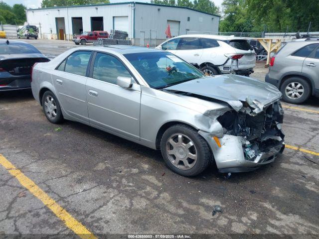  Salvage Cadillac CTS