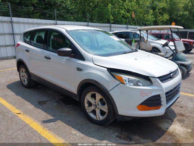  Salvage Ford Escape