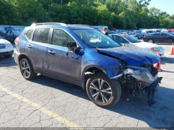  Salvage Nissan Rogue