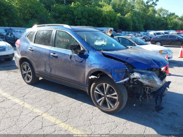  Salvage Nissan Rogue