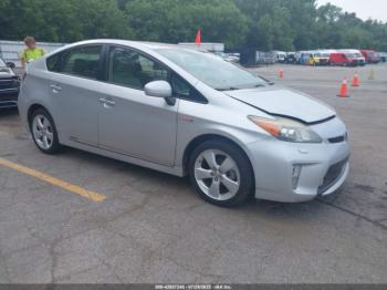  Salvage Toyota Prius