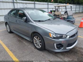  Salvage Mitsubishi Lancer