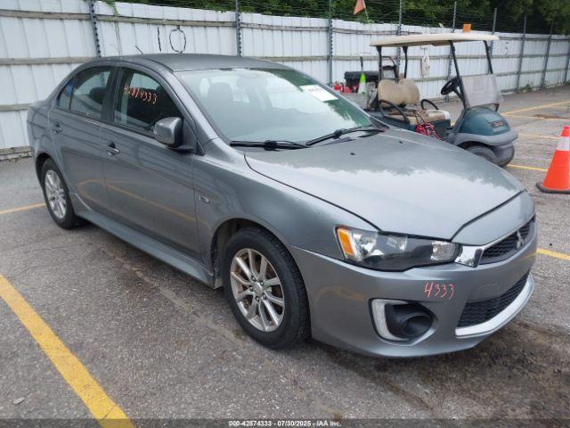  Salvage Mitsubishi Lancer