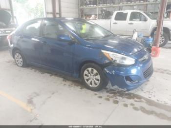  Salvage Hyundai ACCENT
