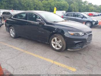  Salvage Chevrolet Malibu