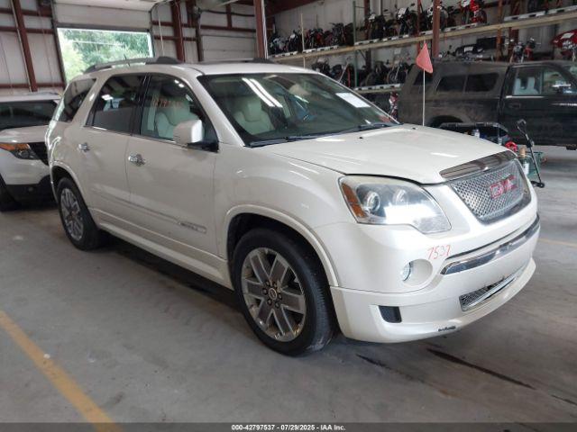  Salvage GMC Acadia