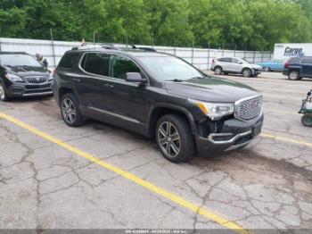  Salvage GMC Acadia
