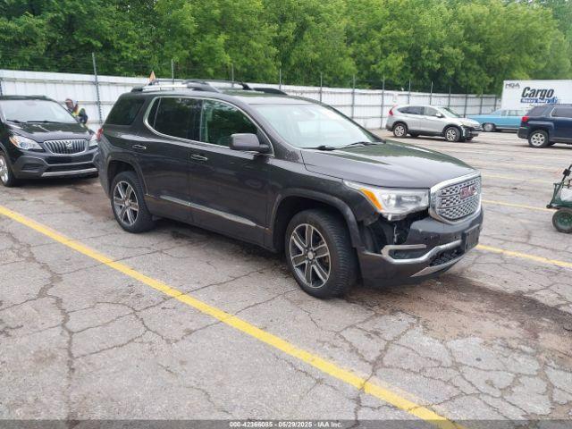  Salvage GMC Acadia