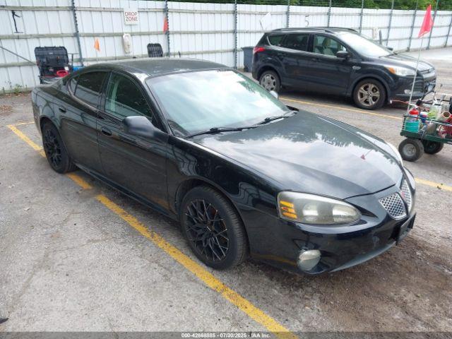  Salvage Pontiac Grand Prix