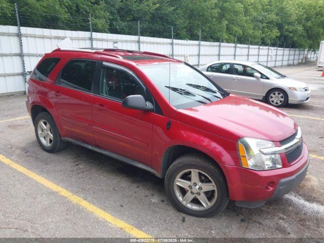  Salvage Chevrolet Equinox