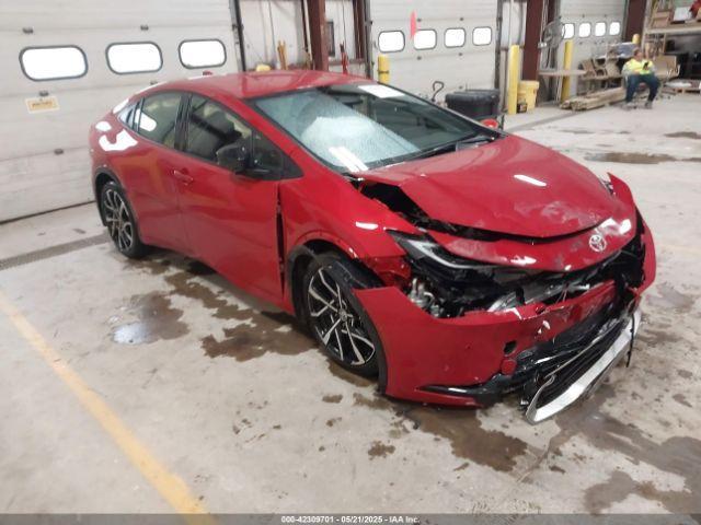  Salvage Toyota Prius Prime