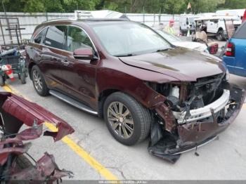  Salvage Acura MDX