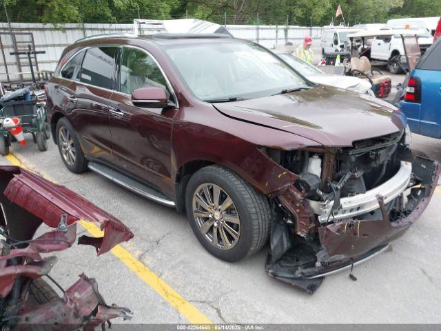  Salvage Acura MDX