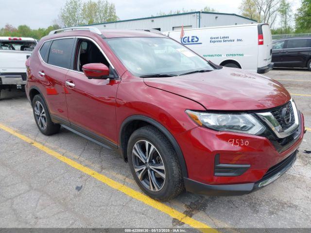  Salvage Nissan Rogue