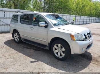 Salvage Nissan Armada