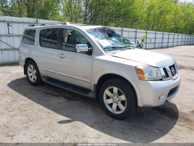  Salvage Nissan Armada