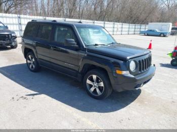  Salvage Jeep Patriot