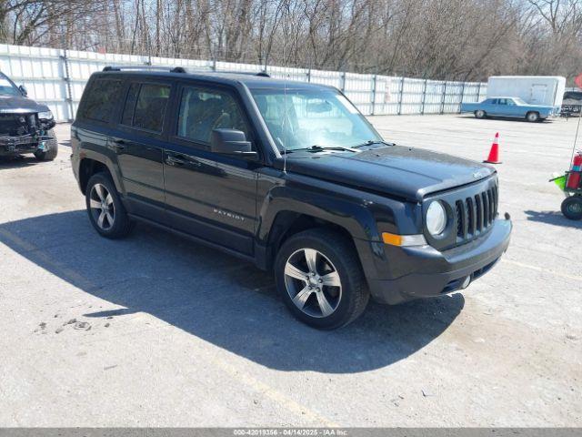  Salvage Jeep Patriot