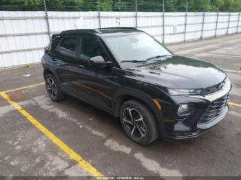  Salvage Chevrolet Trailblazer