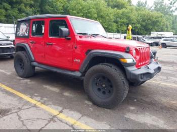  Salvage Jeep Wrangler