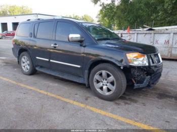  Salvage Nissan Armada